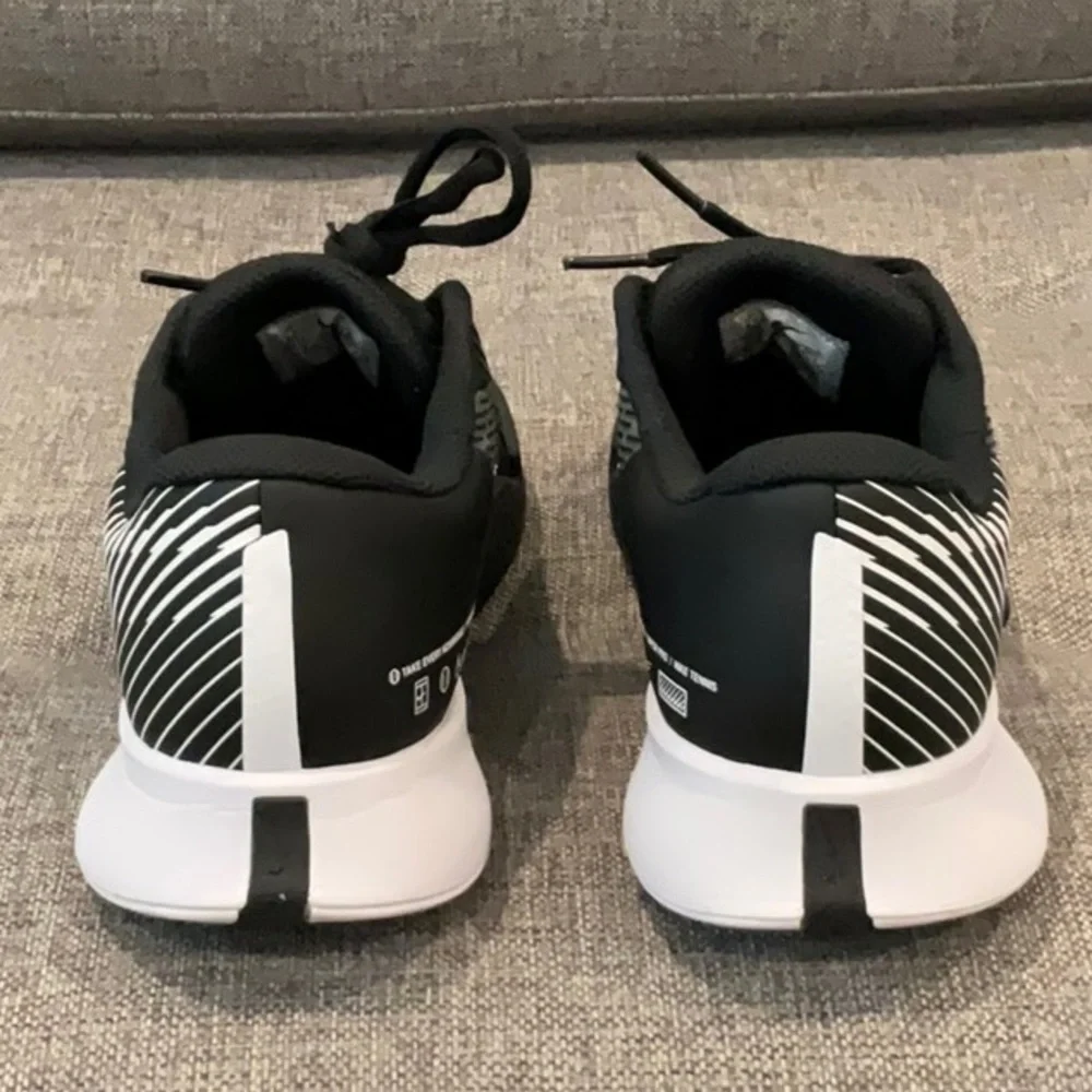 Nike Women’s Court Air Zoom Vapor Pro (DR6192-001) US 8.5 - Picture 6 of 8